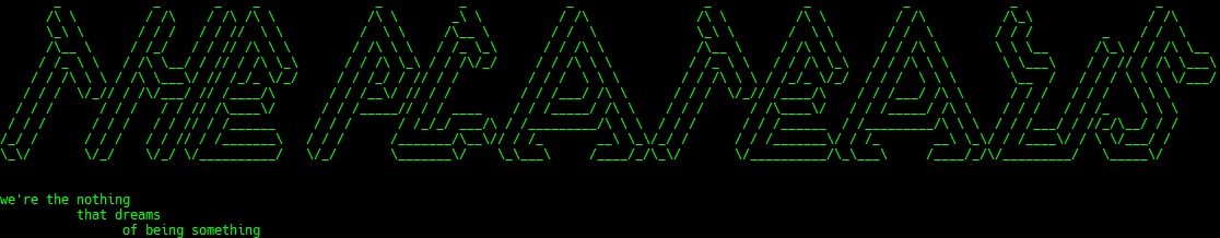 'Plateaus' Banner