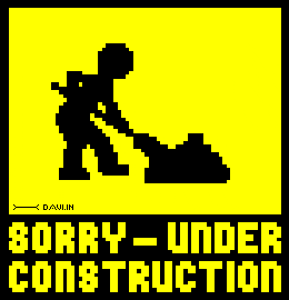 Sorry - Under Construction